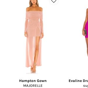 Revolve & Majorelle Hamptons Gown
